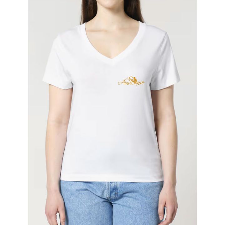 TS FEMME COL V "CO AINSI-DANSE" OR