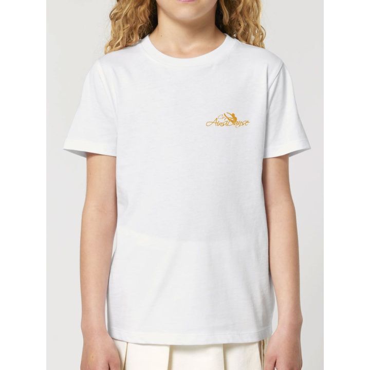 T-SHIRT ENFANT CO AINSI-DANSE - OR