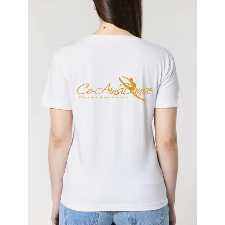 T-SHIRT FEMME "CO AINSI-DANSE" OR