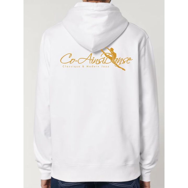 SWEAT UNISEXE CO AINSI-DANSE - OR