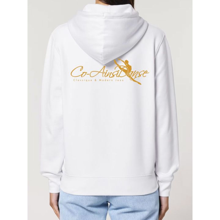 SWEAT UNISEXE CO AINSI-DANSE - OR