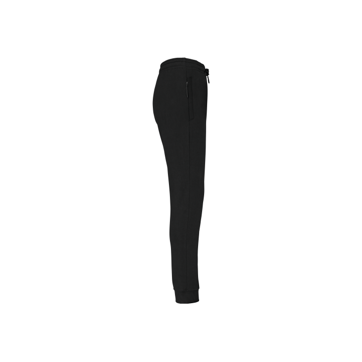 Pantalon de jogging à poches multisports enfant - Black - SIDE