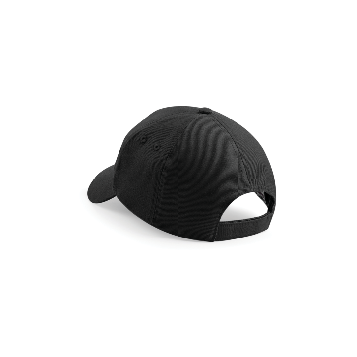 Casquette 5 panneaux Ultimate - Black - BACK