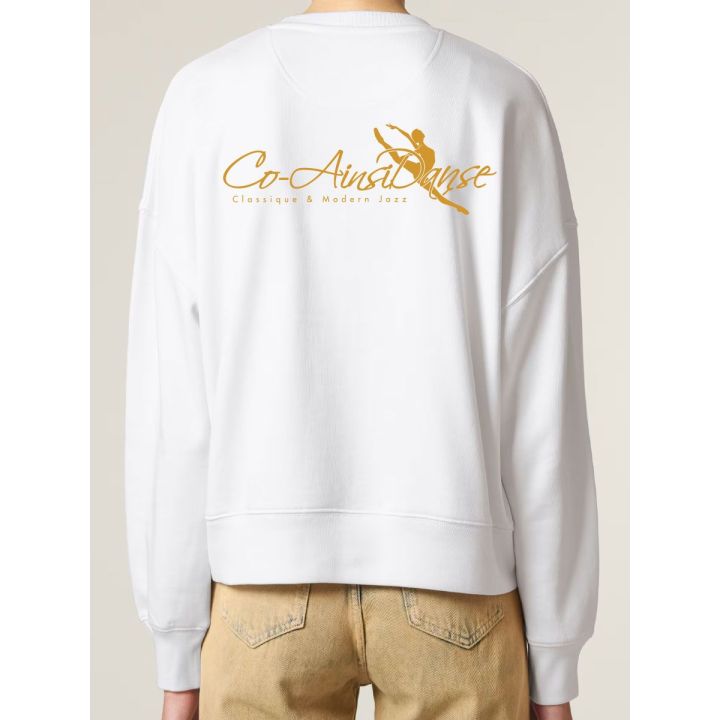 SWEAT FEMME CO AINSI-DANSE