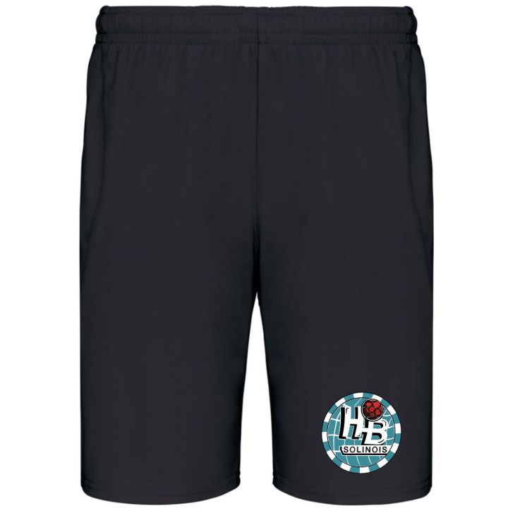 SHORT DE SPORT HB SOLINOIS